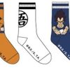 Kleding ShopForGeek | Dragon Ball - Pack Of 3 Goku/Vegeta Socks (T39/42)