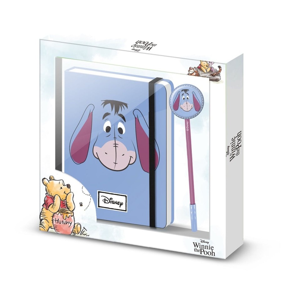 Kantoor Karactermania | Disney - Eeyore - Heady - Gift Box - A5 Notebook + Pen