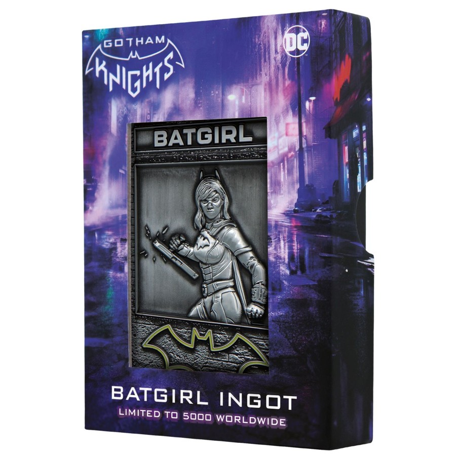 Decoratie Fanattik | Gotham Knights - Batgirl - Limited Edition Metal Ingot