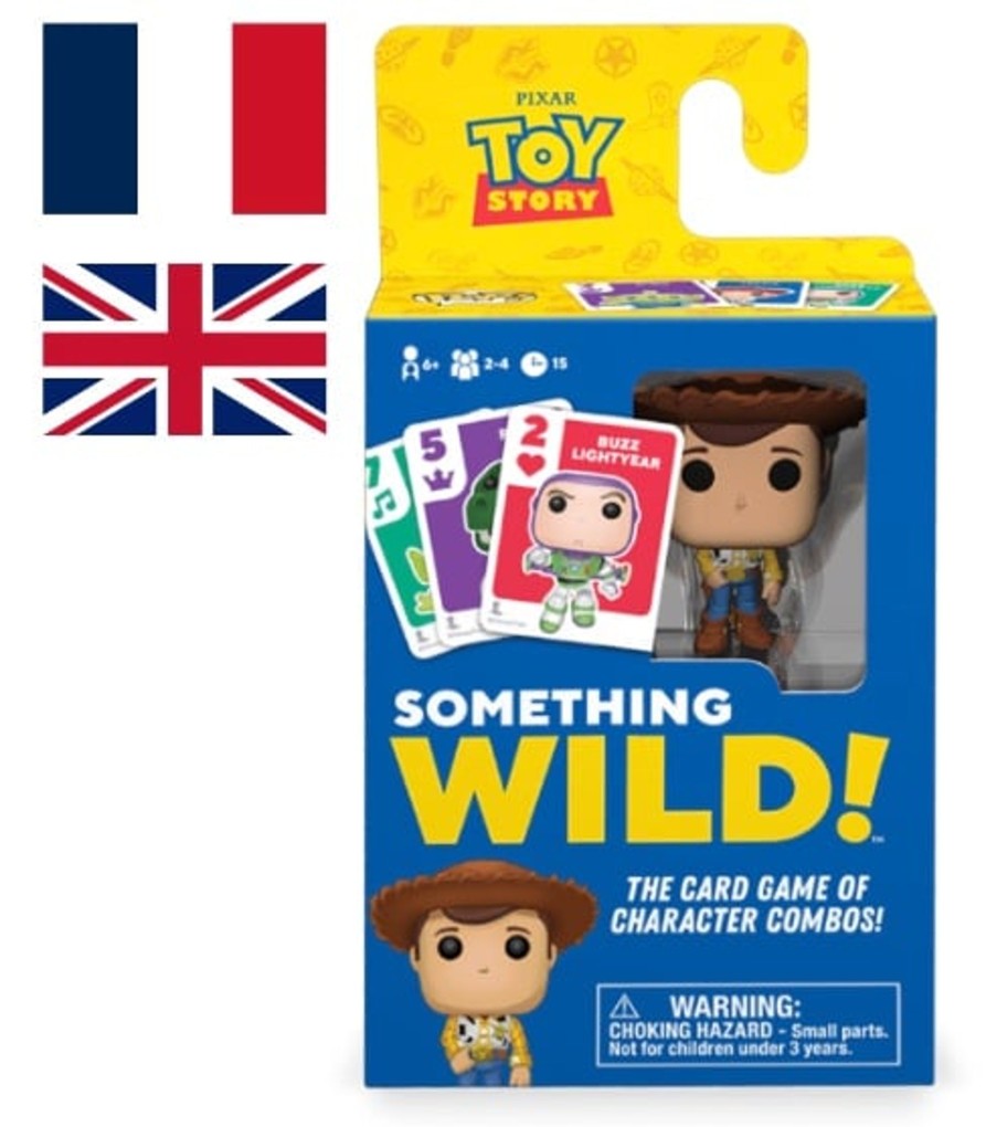 Spelletjes Funko | Funko Something Wild - Disney Toy Story Woody Fr/Uk