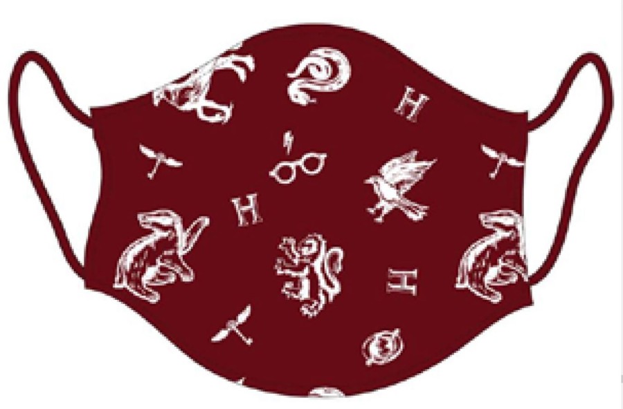 Accessoires Cerda | Harry Potter - Houses - Teen Face Cover