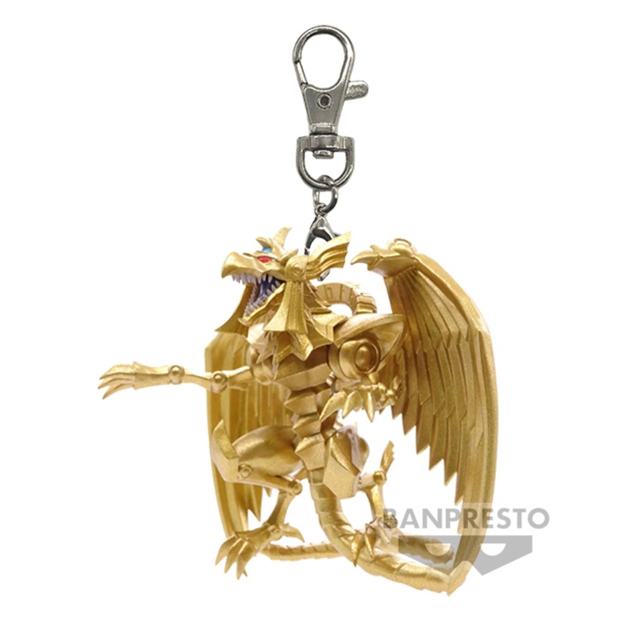 Accessoires Banpresto | Yu-Gi-Oh! - The Winged Dragon Of Ra - Figure Keychain 6Cm