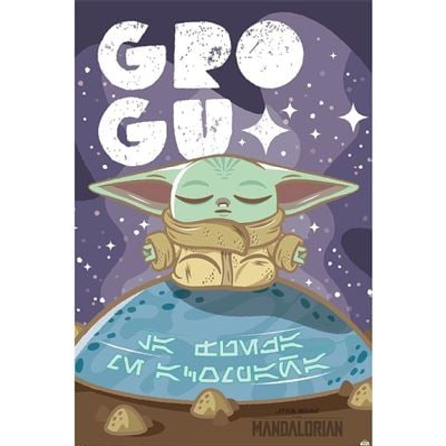 Decoratie Pyramid | The Mandalorian - Grogu Cuteness - Poster 61 X 91Cm