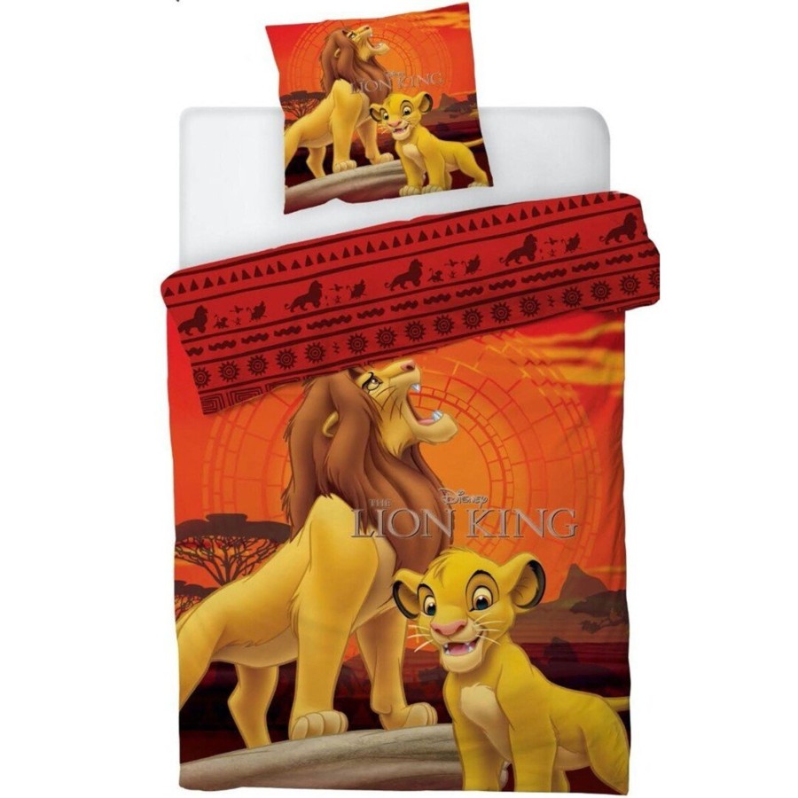 Decoratie AyMax | Disney - The Lion King - Duvet Cover 140X200Cm