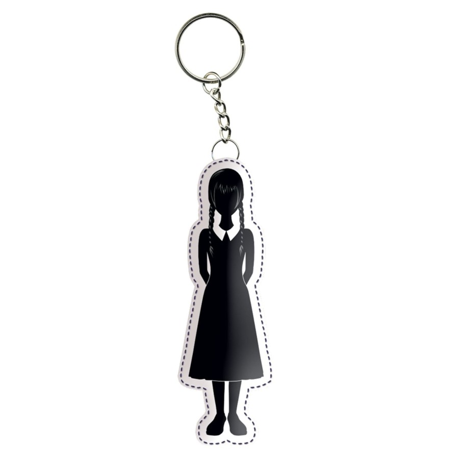 Accessoires Karactermania | Wednesday - Wednesday Body - Rubber Keychain