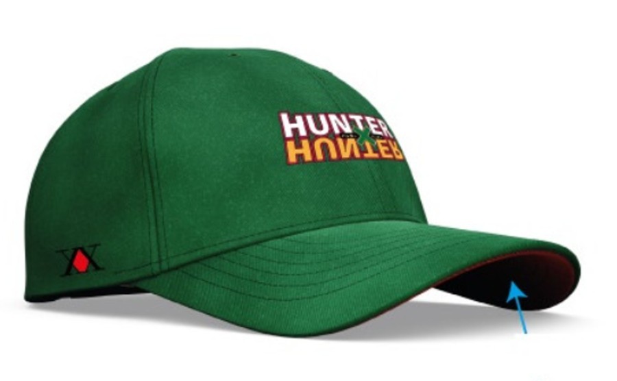 Accessoires Cotton Division | Hunter X Hunter - Classic Logo - Cap