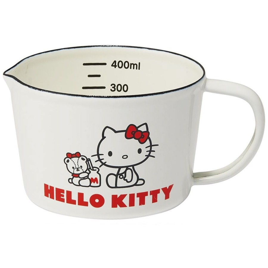 Keuken Benelic / Studio Ghibli | Hello Kitty - Tiny Chum - Enamel Measuring Cup 450Ml