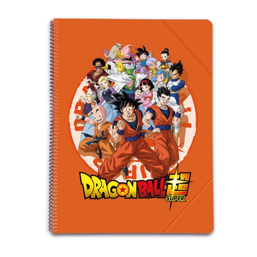 Kantoor ShopForGeek | Dragon Ball Super - Presentation Display Book 30 Sheets - Size A4