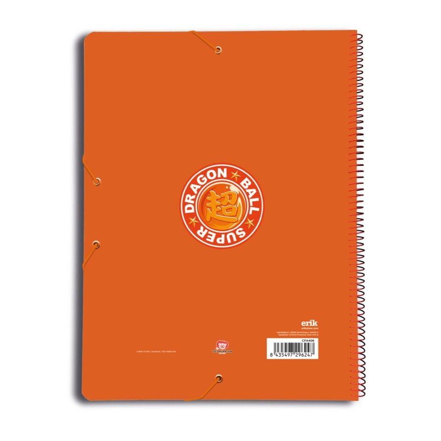 Kantoor ShopForGeek | Dragon Ball Super - Presentation Display Book 30 Sheets - Size A4