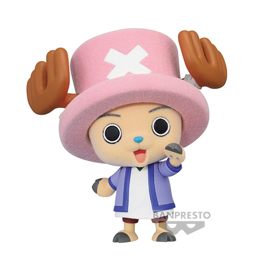 Figuren Banpresto | One Piece - Tony Tony.Chopper - Figure Fluffy Puffy 7Cm