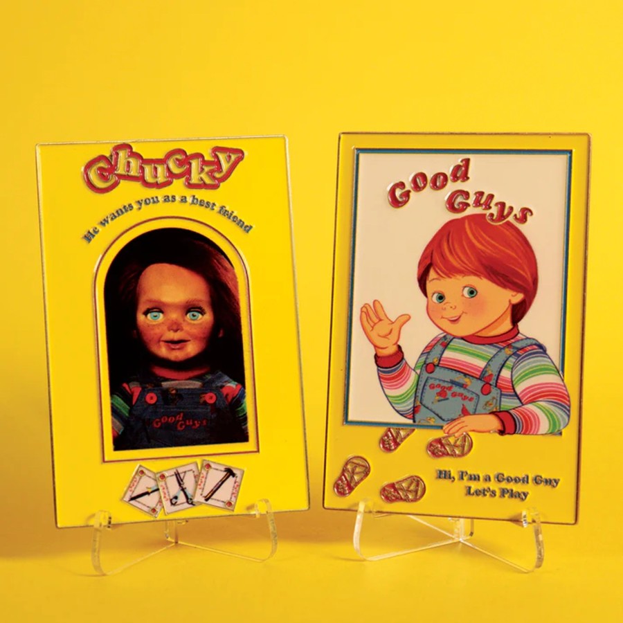 Decoratie Fanattik | Chucky - 1988 - Limited Edition Ingot