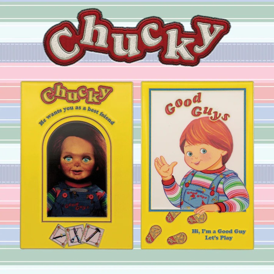 Decoratie Fanattik | Chucky - 1988 - Limited Edition Ingot