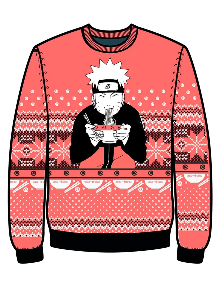 Kleding Cotton Division | Naruto - Ramen Ichiraku - Men Christmas Sweaters (Xs)