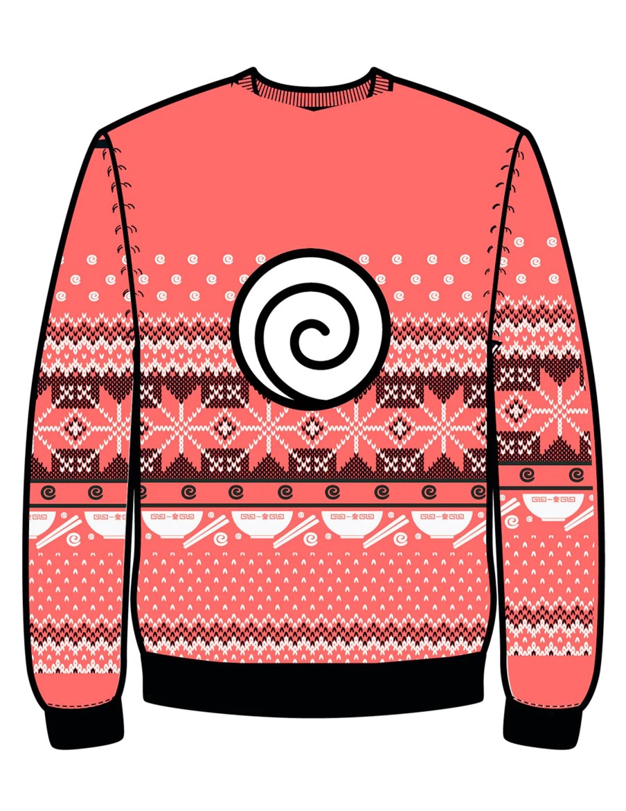 Kleding Cotton Division | Naruto - Ramen Ichiraku - Men Christmas Sweaters (Xs)