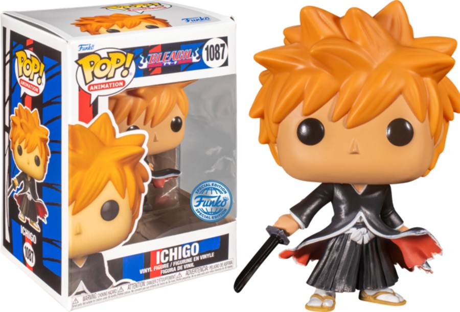 Figuren Funko | Bleach - Pop Animation N° 1087 - Ichigo With Chase