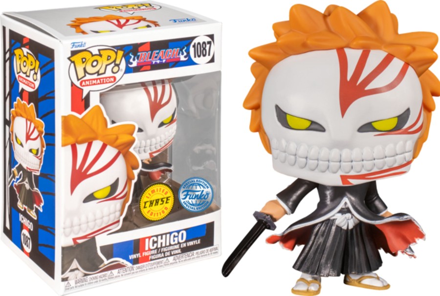 Figuren Funko | Bleach - Pop Animation N° 1087 - Ichigo With Chase