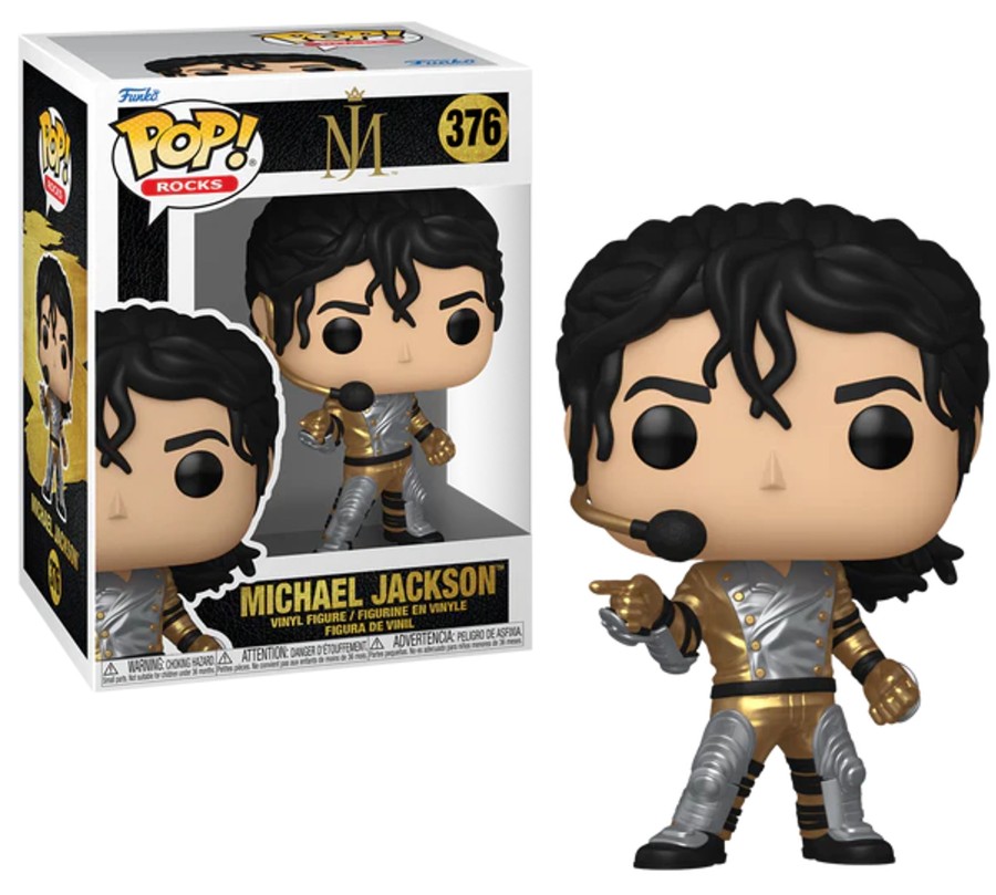 Figuren Funko | Music - Pop Rocks N° 376 - Michael Jackson (History Tour)