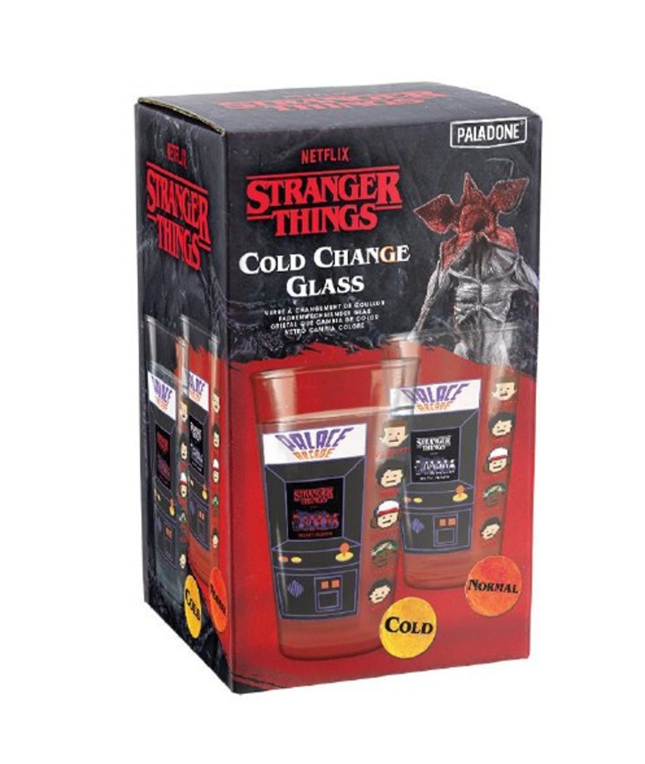 Keuken Paladone | Stranger Things - Arcade - Colour Change Glass