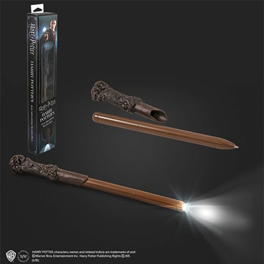 Kantoor Noble Collection | Harry Potter - Harry Potter Illuminating Wand Pen