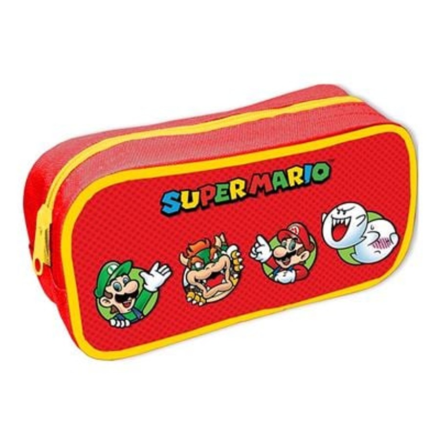 Kantoor Pyramid | Super Mario - Core Character Circles - Pencil Case