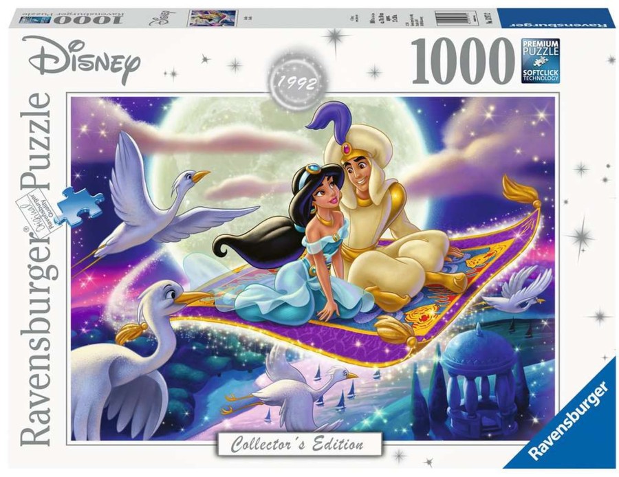 Spelletjes Ravensburger | Disney - Puzzle Collector'S Edition 1000P - Aladdin