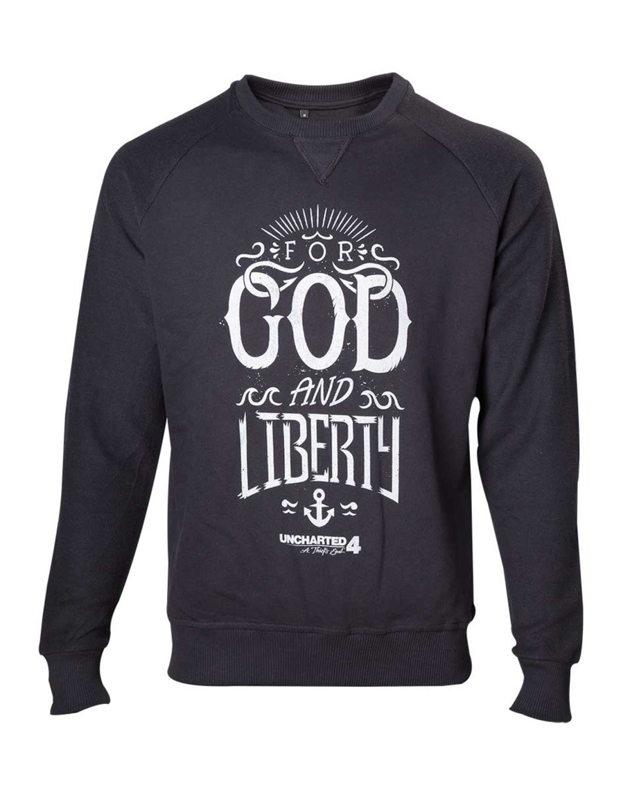 Kleding Difuzed | Uncharted 4 - Sweater For God And Liberty (L)