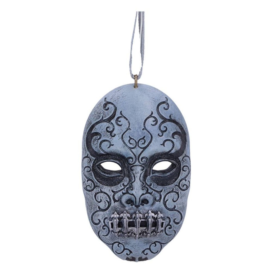 Decoratie Nemesis | Harry Potter - Death Eater Mask - Christmas Tree Ornament 7Cm