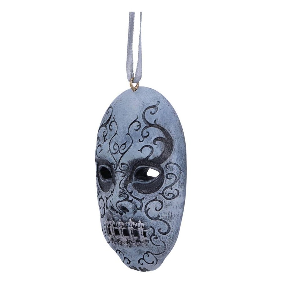 Decoratie Nemesis | Harry Potter - Death Eater Mask - Christmas Tree Ornament 7Cm