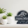 Decoratie CYP | Jurassic World - Resin Coin Bank - 17X14,5X 6 Cm