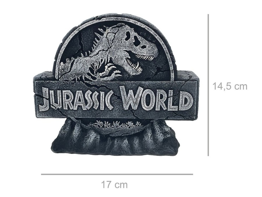 Decoratie CYP | Jurassic World - Resin Coin Bank - 17X14,5X 6 Cm