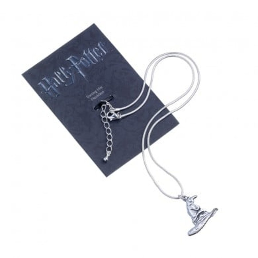 Accessoires Carat | Harry Potter - Silver Plated Collection - Sorting Hat Necklare