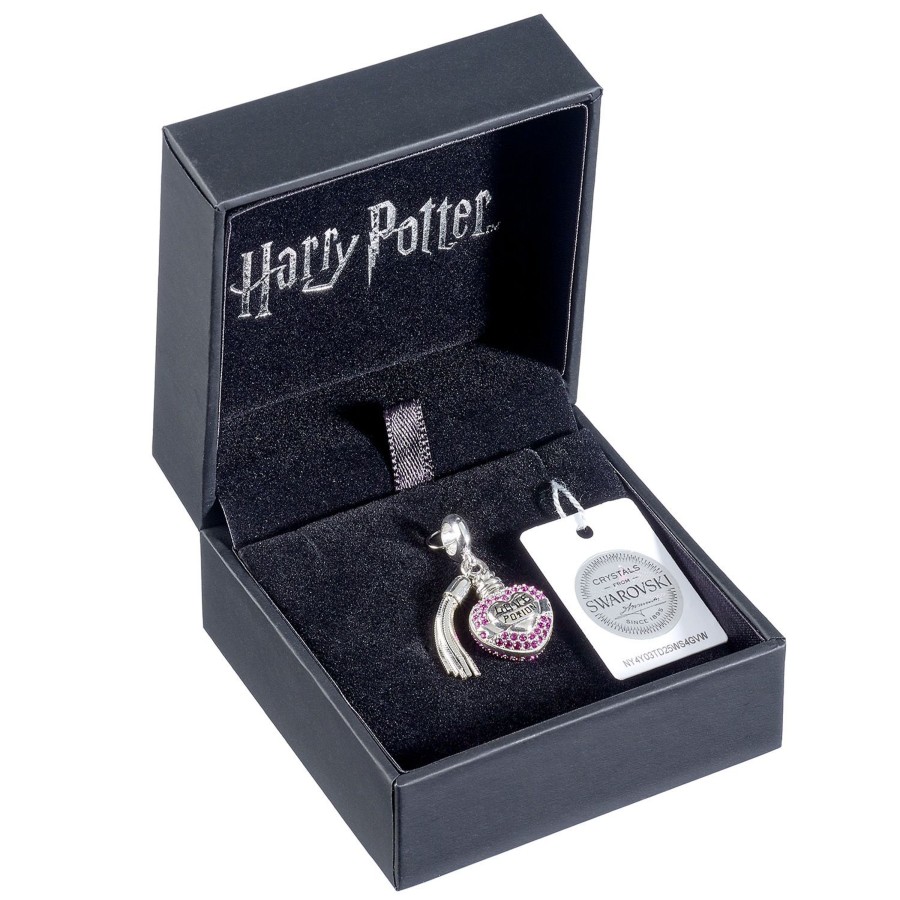 Accessoires Carat | Harry Potter - Love Potion - Charm Slider + Crystals For Bracelet