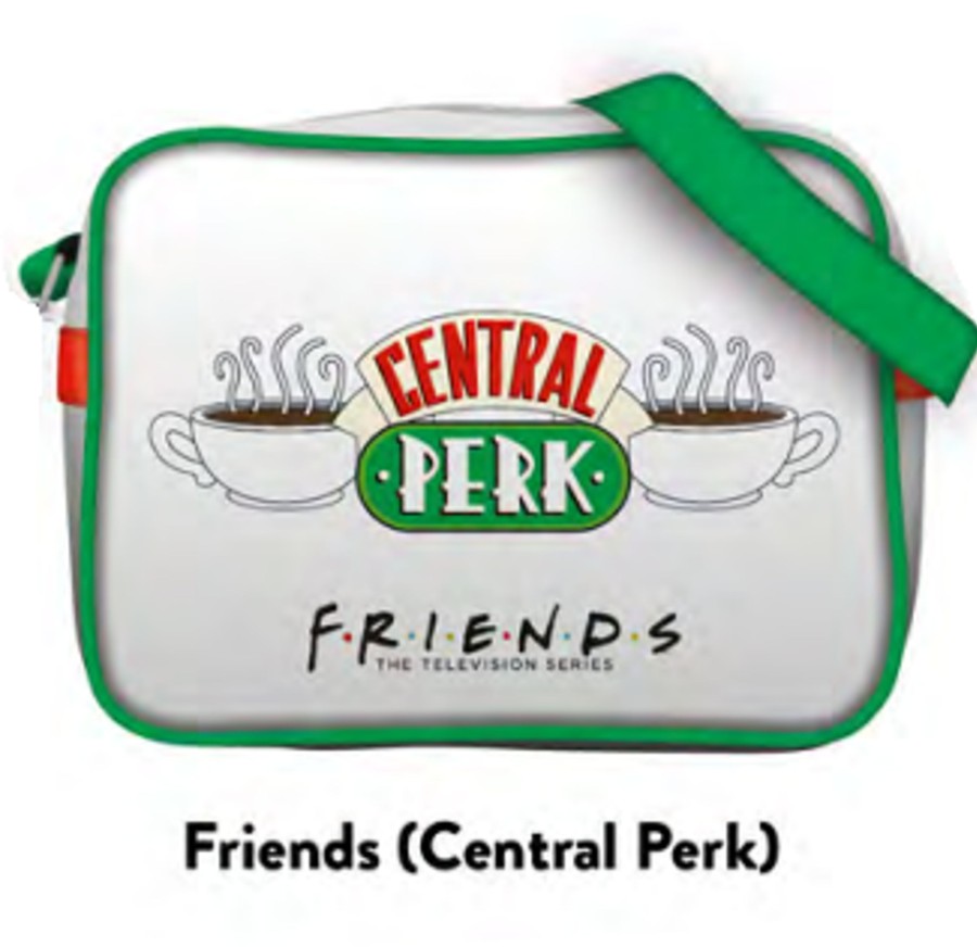 Accessoires HMB | Friends - Central Perk - Retro Bag 34 X 24.5Cm