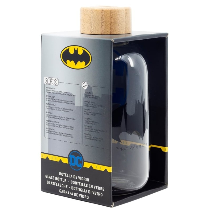 Keuken Stor | Batman - Glass Bottle - Small Size 620Ml