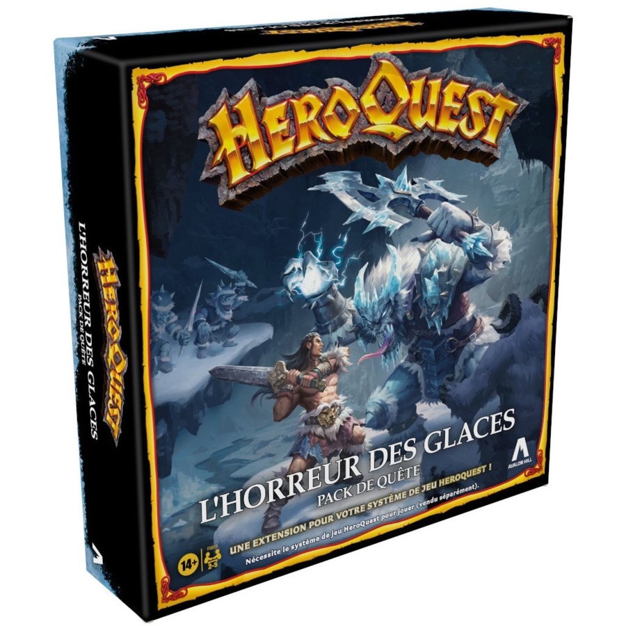 Spelletjes Hasbro | Heroquest - Extension : The Frozen Horror (French Version)