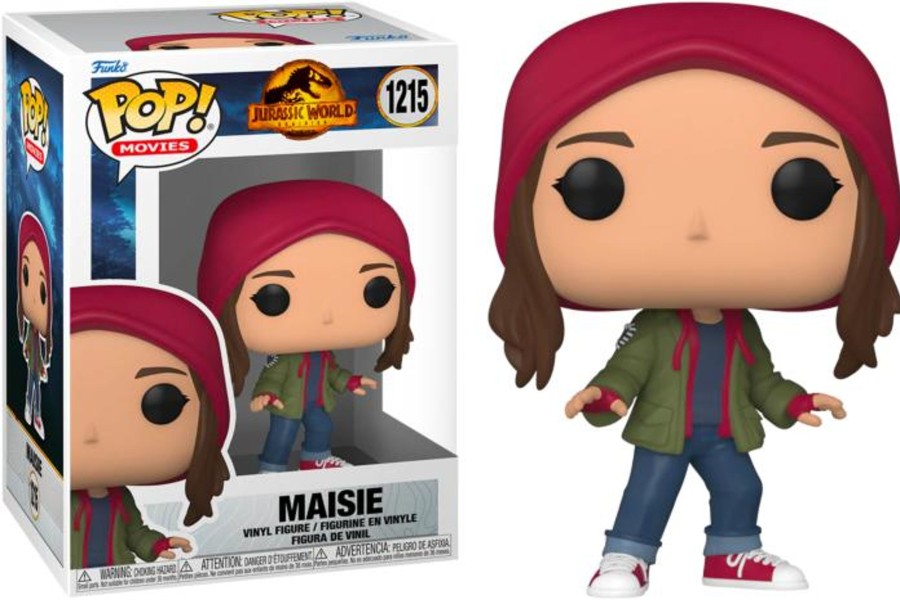 Figuren Funko | Jurassic World Dominion - Pop N° 1215 - Maisie