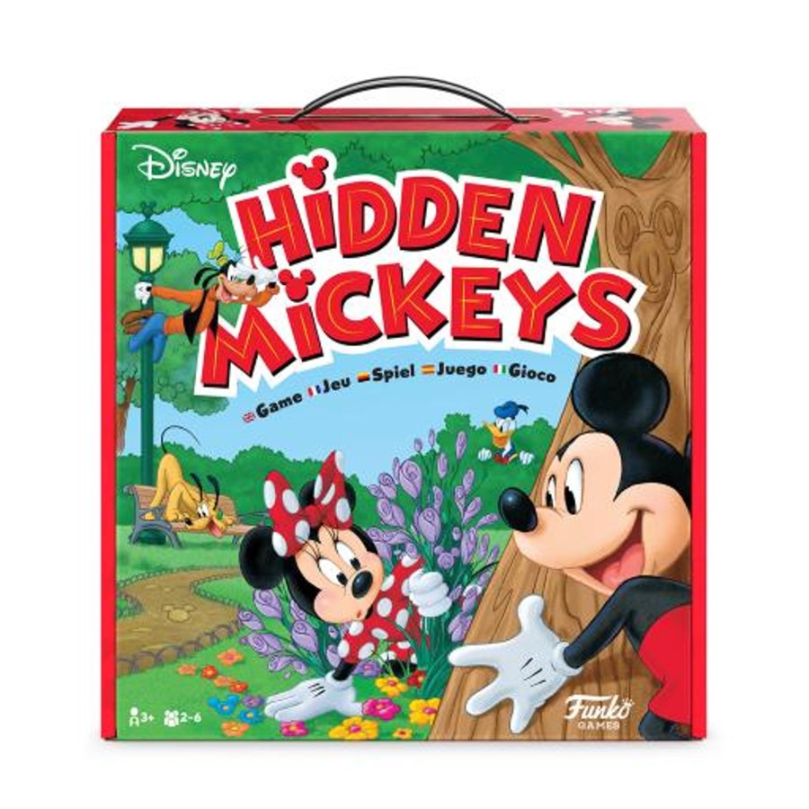 Spelletjes Funko | Disney - Sg - Hidden Mickeys - En / Fr / De / Sp / It