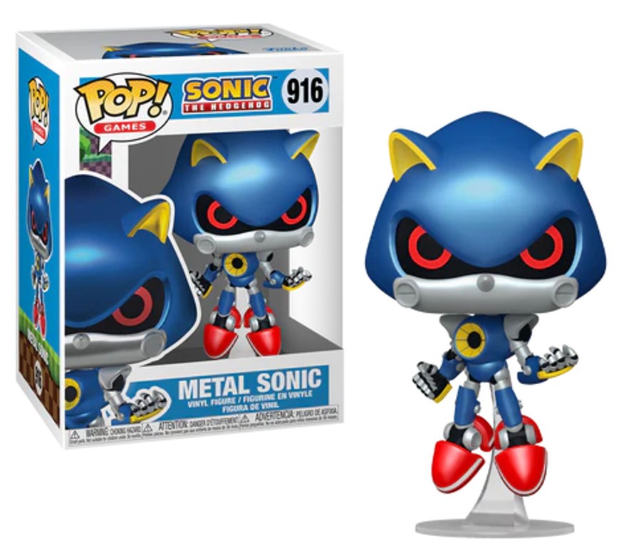 Figuren Funko | Sonic - Pop Games N° 916 - Metal Sonic