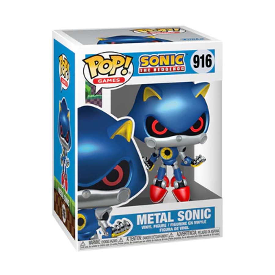 Figuren Funko | Sonic - Pop Games N° 916 - Metal Sonic