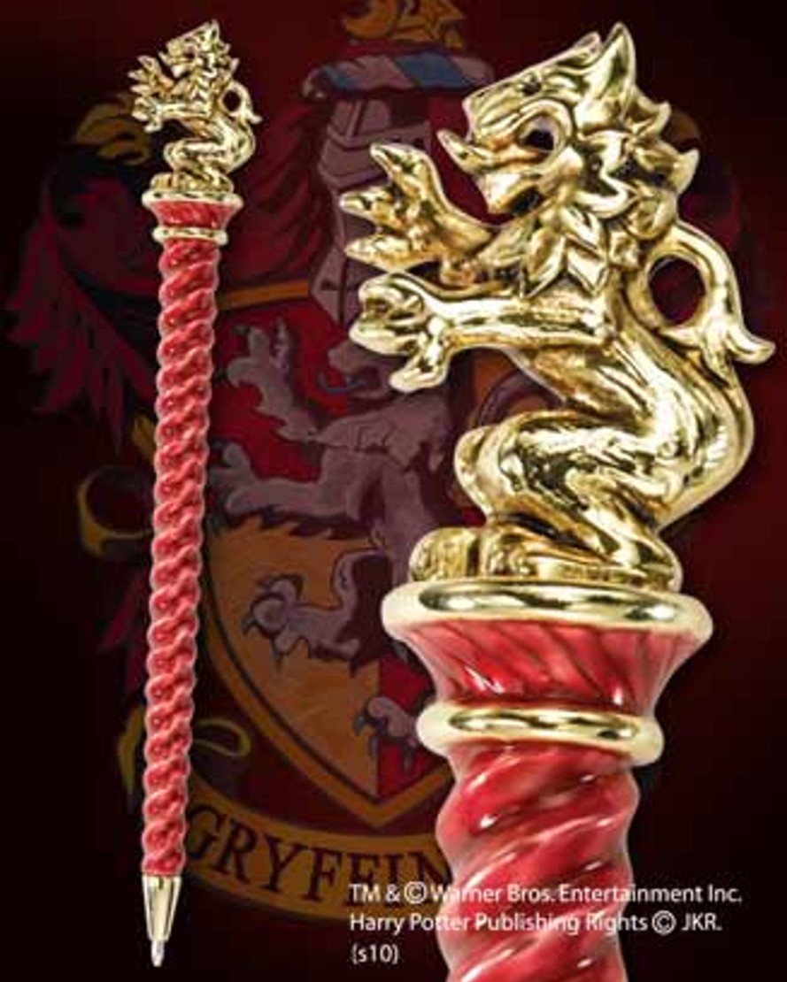 Kantoor Noble Collection | Harry Potter - Hogwarts House Pen - Gryffondor