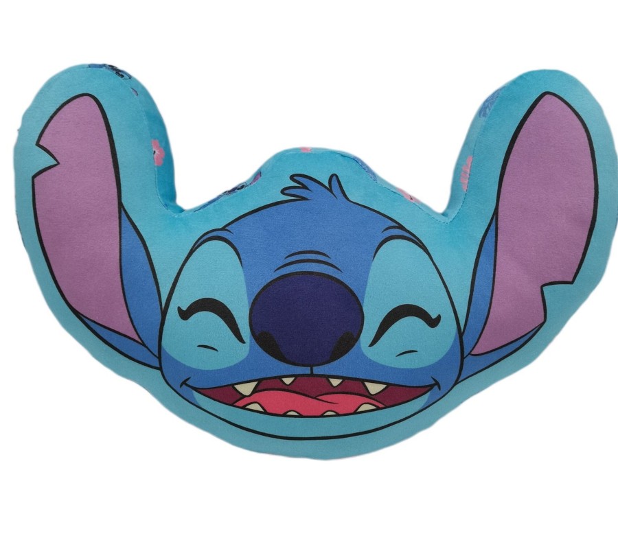 Decoratie Character World | Stitch - Head - Kussen '40X28X4Cm'