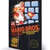 Decoratie Pyramid | Super Mario Bros - Wood Print 20X29.5 - Nes Cover