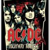 Keuken Aquarius | Ac/Dc - Highway To Hell - Magnet 6.3X8.9Cm