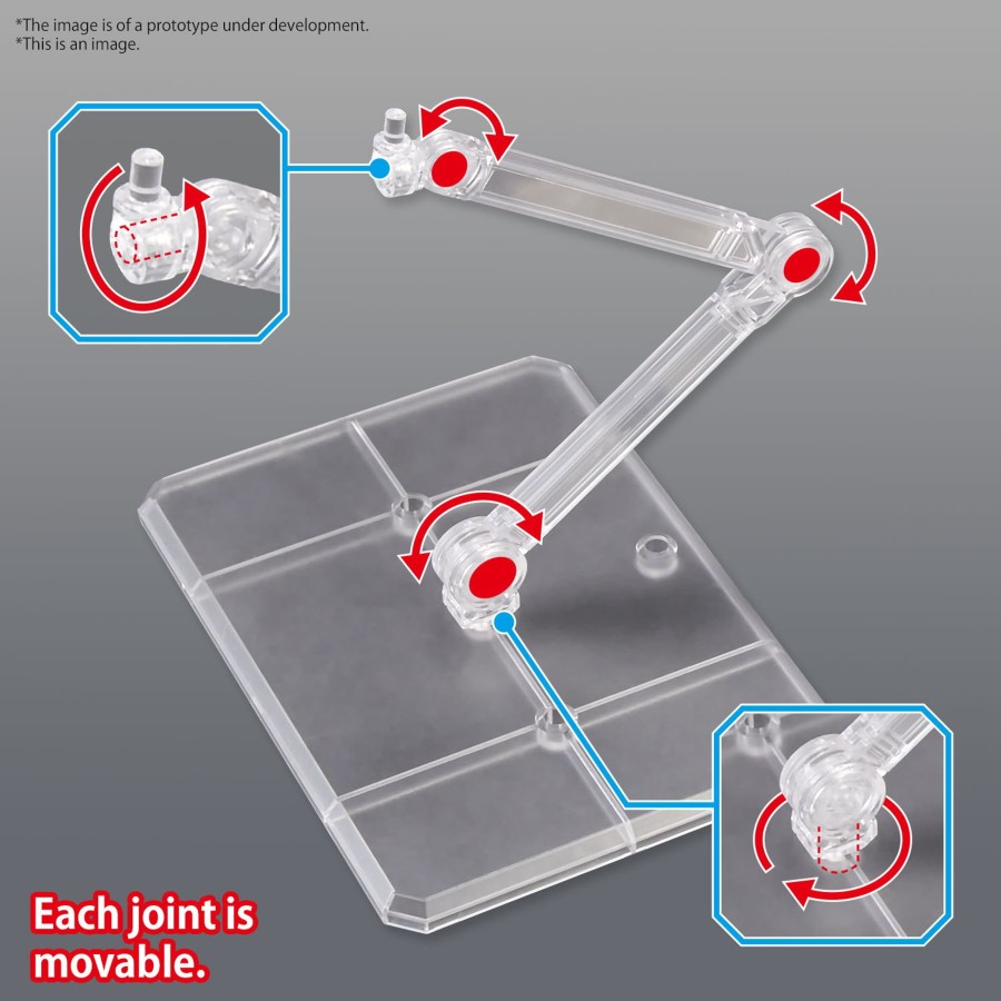 Figuren Bandai Model Kit | Gundam - Action Base 7 (Clear Color) - Model Kit