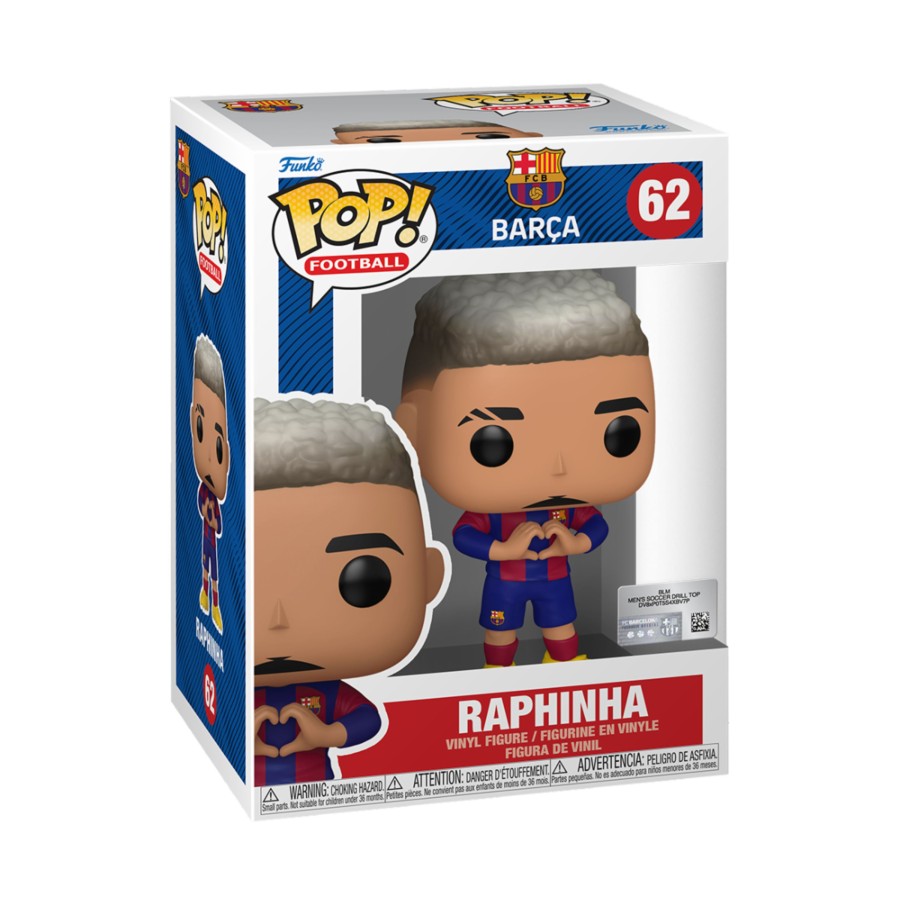 Figuren Funko | Barcelona - Pop Football N° 62 - Raphinha