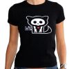 Kleding ABYstyle | Skelanimals - T-Shirt Kit Femme Black Basic (L)