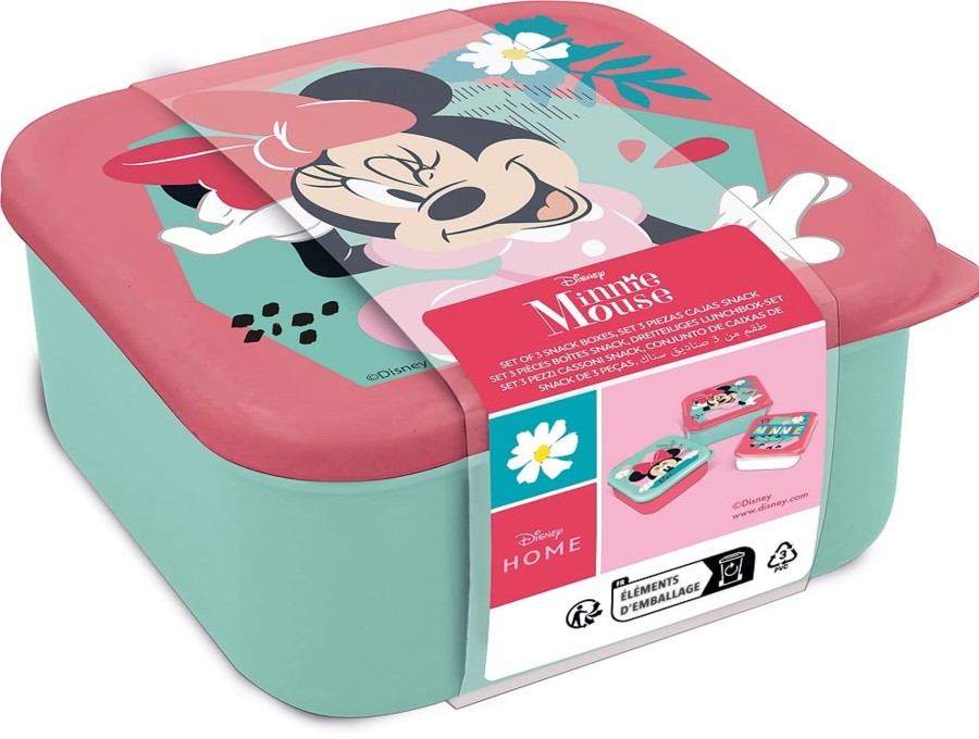 Keuken Stor | Minnie - Snack Boxes - 3 Pcs