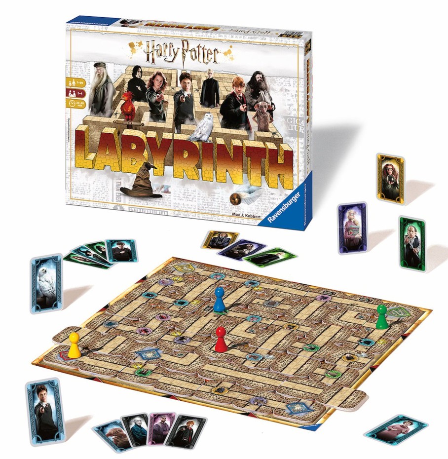 Spelletjes Ravensburger | Harry Potter Labyrinth