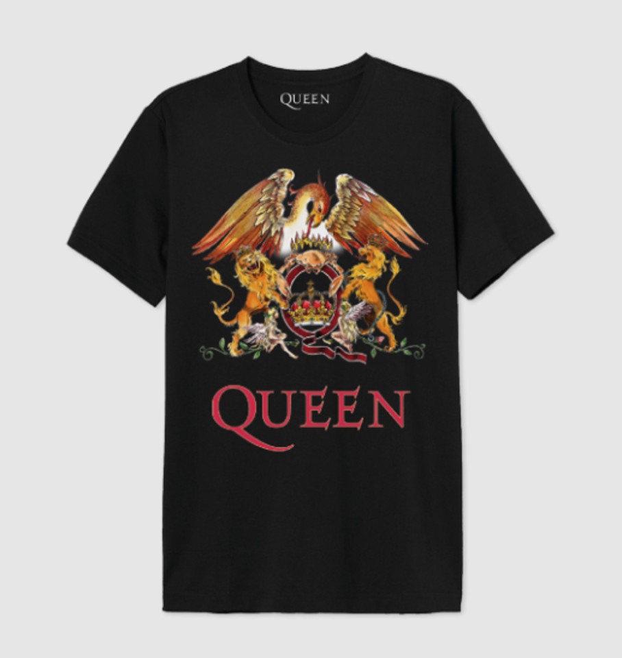 Kleding Cotton Division | Queen - Logo - T-Shirt Men (S)