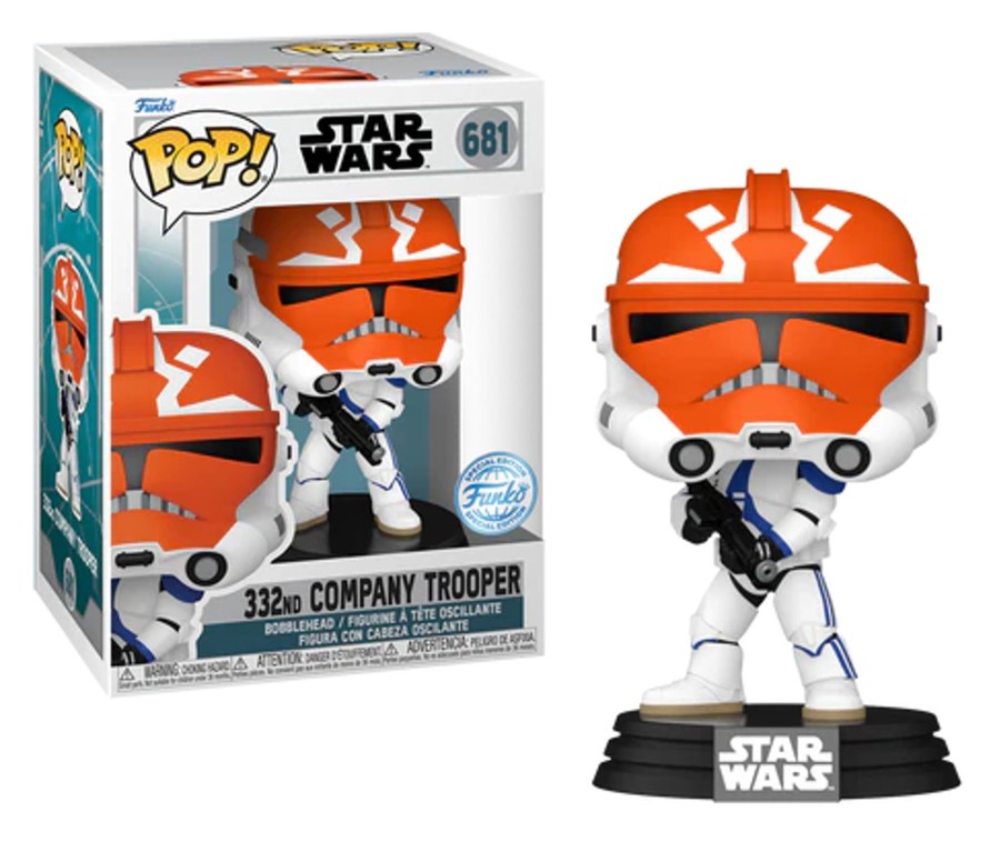 Figuren Funko | The Clone Wars - Pop Star Wars N° 681 - 332Nd Company Trooper